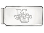 Logoart 925 Sterling Silver Marquette University Money Clip