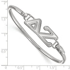 LogoArt Sterling Silver North Carolina State University Small Post Earrings