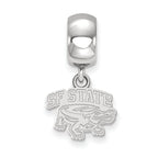 Logoart 925 Sterling Silver San Francisco State University Dangle Charm Bead