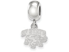 Logoart 925 Sterling Silver San Francisco State University Dangle Charm Bead