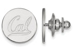 LogoArt Sterling Silver University Of California Berkeley Lapel Pin