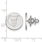 LogoArt Sterling Silver University Of Kentucky Small Post Earrings