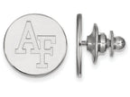 LogoArt Sterling Silver United States Air Force Academy Lapel Pin