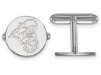 LogoArt Sterling Silver Coastal Carolina University Cuff Link
