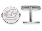 LogoArt Sterling Silver Central Michigan University Cuff Link