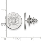 LogoArt Sterling Silver Tampa Bay Ligtning Earrings Dangle Ball
