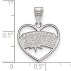 LogoArt Sterling Silver Toronto Maple Leafs Cuff Links