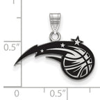 LogoArt Sterling Silver Pittsburgh Penguins Earrings Dangle Ball