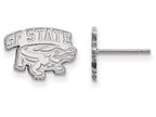 Logoart 925 Sterling Silver San Francisco State University Extra Small Post Earrings
