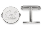 LogoArt Sterling Silver University Of California Berkeley Cuff Link