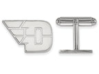 LogoArt Sterling Silver University Of Dayton Cuff Link