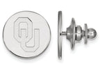 LogoArt Sterling Silver Oklahoma Tie Tac