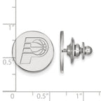 LogoArt Sterling Silver West Virginia University Earrings Dangle Ball