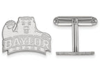 LogoArt Sterling Silver Baylor University Cuff Link