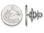 LogoArt Sterling Silver Vancouver Canucks Lapel Pin