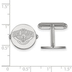 LogoArt Sterling Silver James Madison University Xs Post Earrings