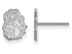 LogoArt Sterling Silver James Madison University Xs Post Earrings