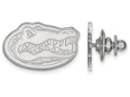 LogoArt Sterling Silver University Of Florida Lapel Pin