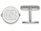 LogoArt Sterling Silver University Of North Carolina Cuff Link