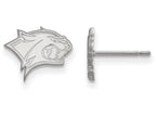 LogoArt Sterling Silver University Of New Hampshire Xs Post Earrings