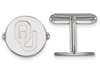 LogoArt Sterling Silver Oklahoma Cuff Link