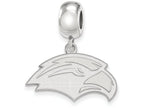 LogoArt Sterling Silver University Of Southern Misterling Silver Bead Charm Charm Small Dangle Bead Charm