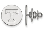 LogoArt Sterling Silver University Of Tennessee Lapel Pin