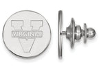LogoArt Sterling Silver University Of Virginia Lapel Pin