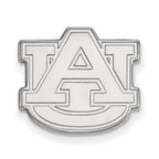 LogoArt Sterling Silver West Virginia University Lapel Pin