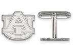LogoArt Sterling Silver Auburn University Cuff Link