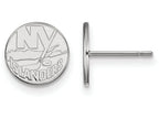 Logoart 925 Sterling Silver New York Islanders Extra Small Post Earrings