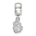 LogoArt Sterling Silver James Madison University Bead Charm Charm Xs Dangle Bead Charm