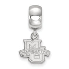 LogoArt Sterling Silver Marquette University Bead Charm Charm Xs Dangle Bead Charm