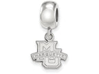 LogoArt Sterling Silver Marquette University Bead Charm Charm Xs Dangle Bead Charm