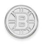 LogoArt Sterling Silver Michigan State University Cuff Link