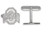 LogoArt Sterling Silver Ohio State University Cuff Link
