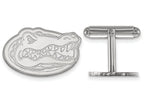 LogoArt Sterling Silver University Of Florida Cuff Link