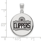 LogoArt Sterling Silver University Of Illinois Cuff Link