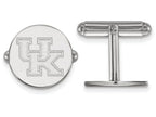 LogoArt Sterling Silver University Of Kentucky Cuff Link