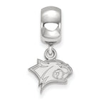 LogoArt Sterling Silver University Of New Hampshire Bead Charm Charm Xs Dangle Bead Charm