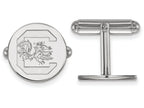 LogoArt Sterling Silver University Of South Carolina Cuff Link