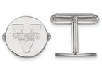 LogoArt Sterling Silver University Of Virginia Cuff Link