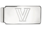 Logoart 925 Sterling Silver Villanova University Money Clip