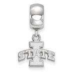 LogoArt Sterling Silver Iowa State University Bead Charm Charm Xs Dangle Bead Charm