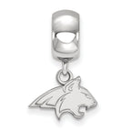 LogoArt Sterling Silver Montana State University Bead Charm Charm Xs Dangle Bead Charm
