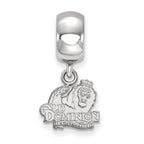 LogoArt Sterling Silver Old Dominion University Bead Charm Charm Xs Dangle Bead Charm