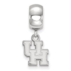 LogoArt Sterling Silver University Of Houston Bead Charm Charm Xs Dangle Bead Charm