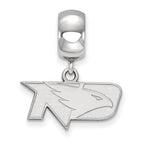LogoArt Sterling Silver University Of North Dakota Bead Charm Charm Xs Dangle Bead Charm