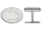 LogoArt Sterling Silver Penn State University Cuff Link