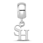 Logoart Sterling Silver Sam Houston State University Bead Charm Extra Small Dangle